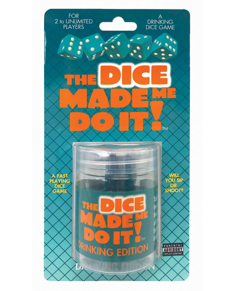 Carregar imagem no visualizador da Galeria, The Dice Made Me Do It Drinking Edition Adult Party Game