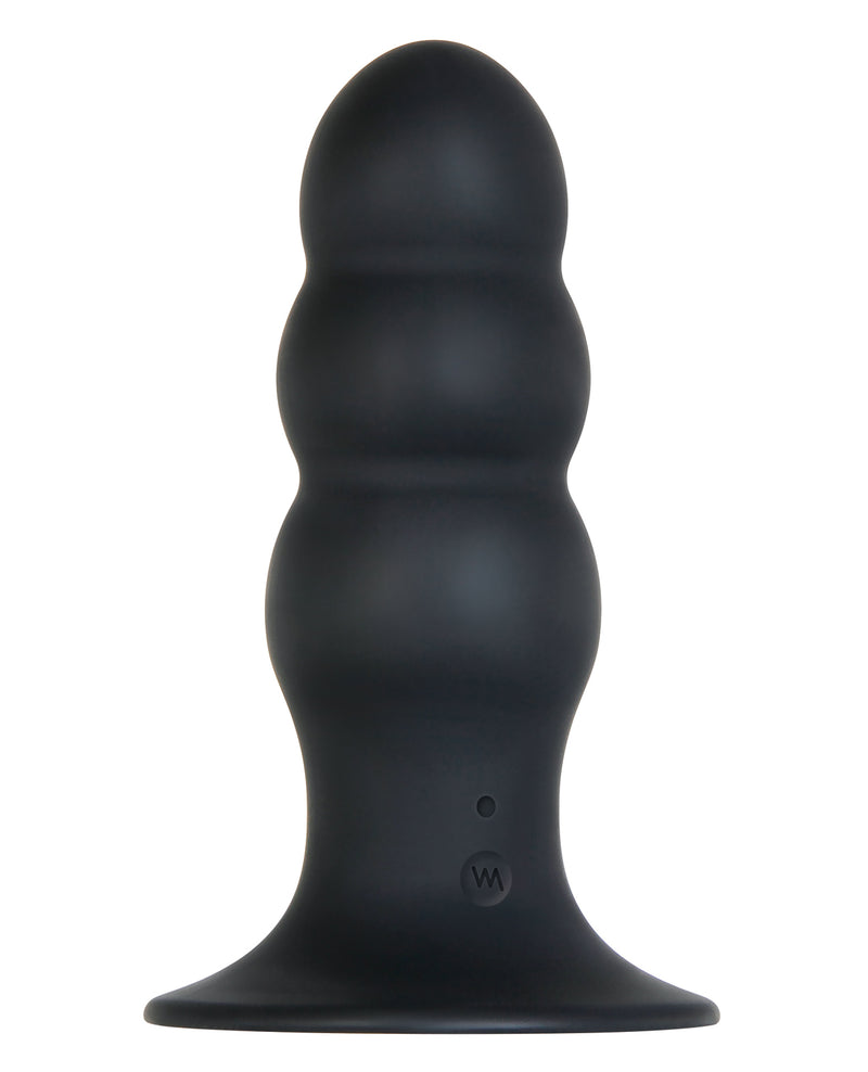 Afbeelding laden in Galerijviewer, Evolved Kong Rechargeable Anal Plug - Black