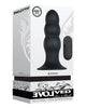 Afbeelding laden in Galerijviewer, Evolved Kong Rechargeable Anal Plug - Black