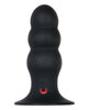 Afbeelding laden in Galerijviewer, Evolved Kong Rechargeable Anal Plug - Black