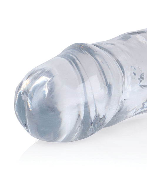 Afbeelding laden in Galerijviewer, Shots RealRock Kristalheldere 13" Dubbele Dildo - Transparant