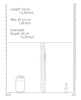 Afbeelding laden in Galerijviewer, Shots RealRock Kristalheldere 13" Dubbele Dildo - Transparant