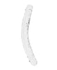 Afbeelding laden in Galerijviewer, Shots RealRock Kristalheldere 13" Dubbele Dildo - Transparant