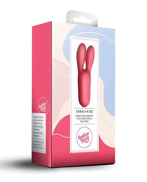 Load image into Gallery viewer, SugarBoo Coral Kiss - Coral