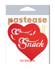 Cargue la imagen en el visor de la galería, Pastease Premium Heart Snack - Red O/S