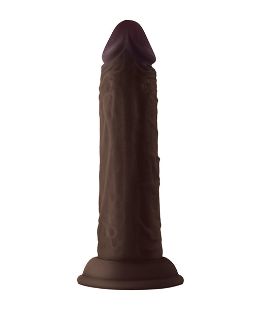 Load image into Gallery viewer, Shaft Model J Flexskin Liquid Silicone 5.5" Dong - Mahogany