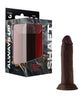 Load image into Gallery viewer, Shaft Model J Flexskin Liquid Silicone 5.5" Dong - Mahogany