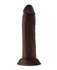 Load image into Gallery viewer, Shaft Model J Flexskin Liquid Silicone 5.5" Dong - Mahogany