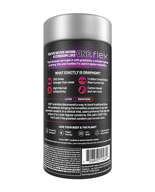 Load image into Gallery viewer, One Flex Graphene Condom - Pack of 10