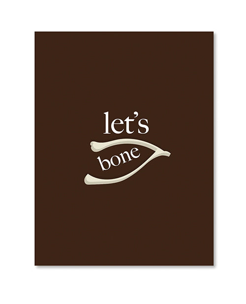 Load image into Gallery viewer, Bone Greeting Card