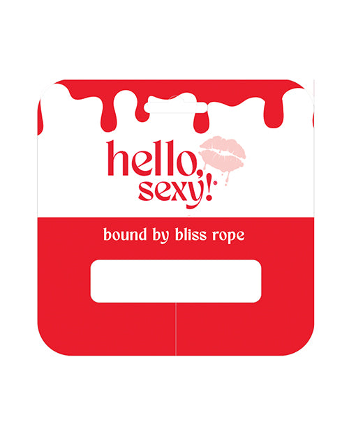 Load image into Gallery viewer, Hello Sexy! Bound By Bliss Bondage Rope - Tiger Lily