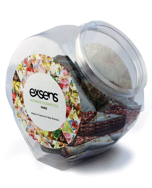 Cargue la imagen en el visor de la galería, EXSENS of Paris Warming Massage Oil Fishbowl - 3 ml Foil Bowl of 150