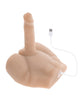 Indlæs billede i gallerifremviser, Evolved Easy Rider Thrusting & Vibrating Life-Like Dildo - Light