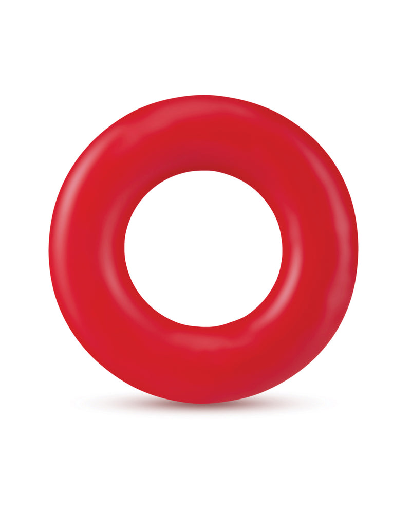 Cargue la imagen en el visor de la galería, Blush Stay Hard Donut Rings Red Pack Of 2 For Penis Enhancement