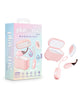 Charger l'image dans la visionneuse de la galerie, Ensemble de 4 vibromasseurs Blush Play With Me Wanderlust - Rose