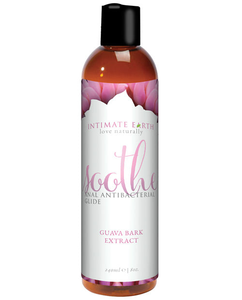 Încărcați imaginea în vizualizatorul Galerie, Intimate Earth Soothe Lubrifiant Anal Anti-Bacterian - 240 ml