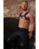 Cargue la imagen en el visor de la galería, Rouge Over the Head XLarge Harness - Black