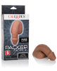 Cargue la imagen en el visor de la galería, Packer Gear 5 Inch Silicone Packing Penis Brown Harness Base