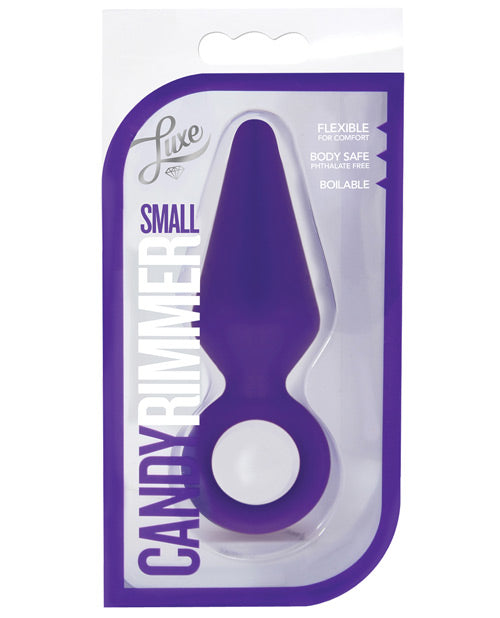 Carica l'immagine nel visualizzatore Galleria, Blush Luxe Candy Rimmer Plug Piccolo - Viola