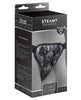 Cargue la imagen en el visor de la galería, Steamy Shades Classic Harness - Black/White