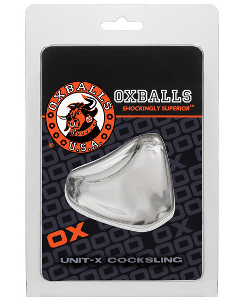 Załaduj obraz do przeglądarki galerii, Oxballs Unit X Cock Sling - Clear