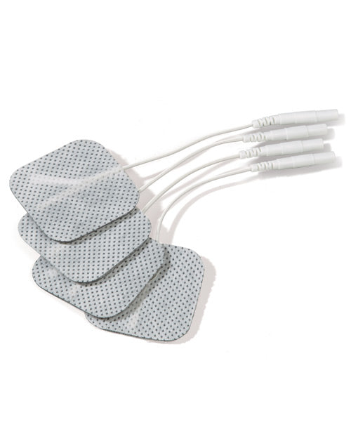 Carregar imagem no visualizador da Galeria, Mystim Electrodes for Tens Units - 40 mm x 40 mm