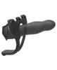Load image into Gallery viewer, Body Extensions Be Daring 2 Piece Strap On Set - Black