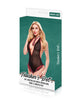 Încărcați imaginea în vizualizatorul Galerie, Teacher's Pet Schoolgirl See Thru Crotchless Teddy w/Tie Black/Red M/L