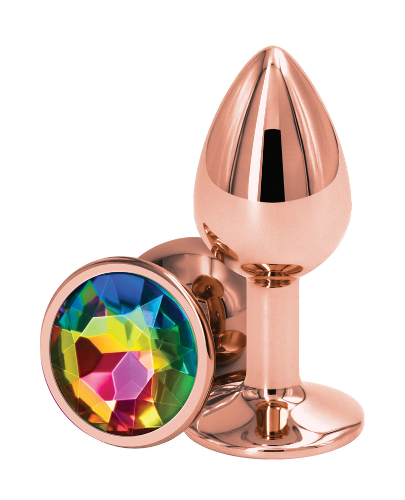 Load image into Gallery viewer, Rear Assets Rose Gold Small - Rainbow