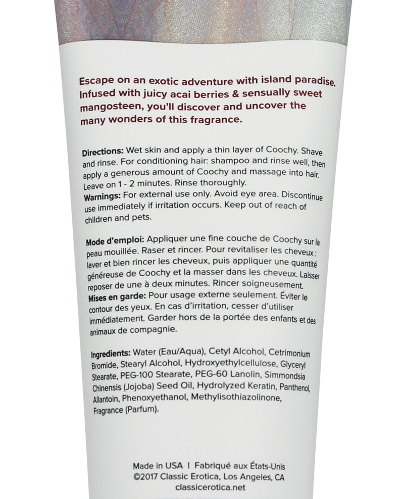 Cargue la imagen en el visor de la galería, COOCHY Crema de Afeitar - 3.4 oz Paraíso Isleño
