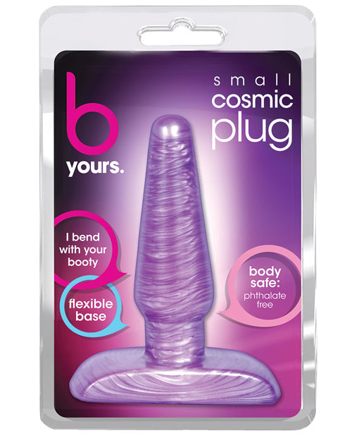 Load image into Gallery viewer, Blush B Yours Cosmic Plug Small - Purple
