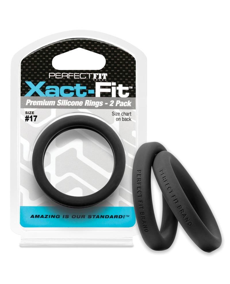 Load image into Gallery viewer, Perfect Fit Xact Fit #17 - Black Pack of 2