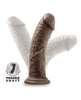 Afbeelding laden in Galerijviewer, Blush Dr. Skin Plus 8" Posable Dildo - Chocolate