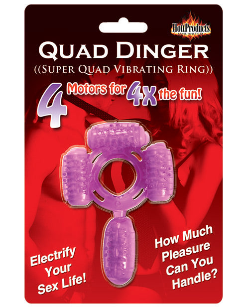 Carica l'immagine nel visualizzatore Galleria, Humm Dinger Super Quad con 4 motori - Viola