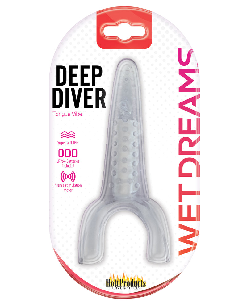Bild in den Galerie-Viewer laden, Tongue Star Deep Diver Vibe - Clear