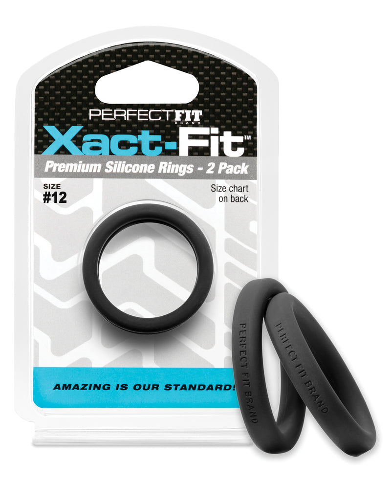 Load image into Gallery viewer, Perfect Fit Xact Fit #12 - Black Pack of 2