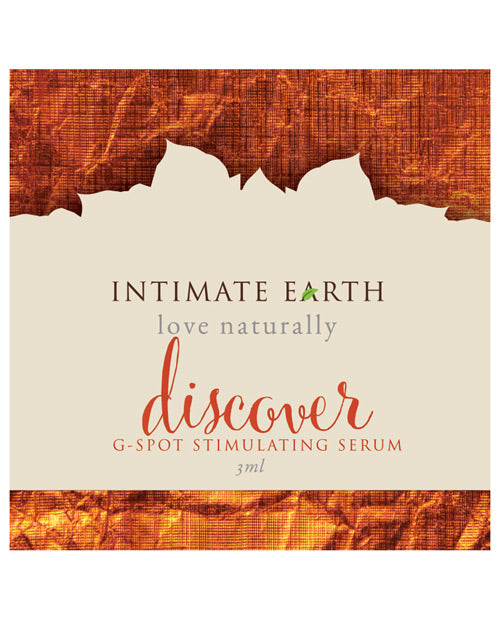 Load image into Gallery viewer, Intimate Earth Discover G-Spot Gel Foil