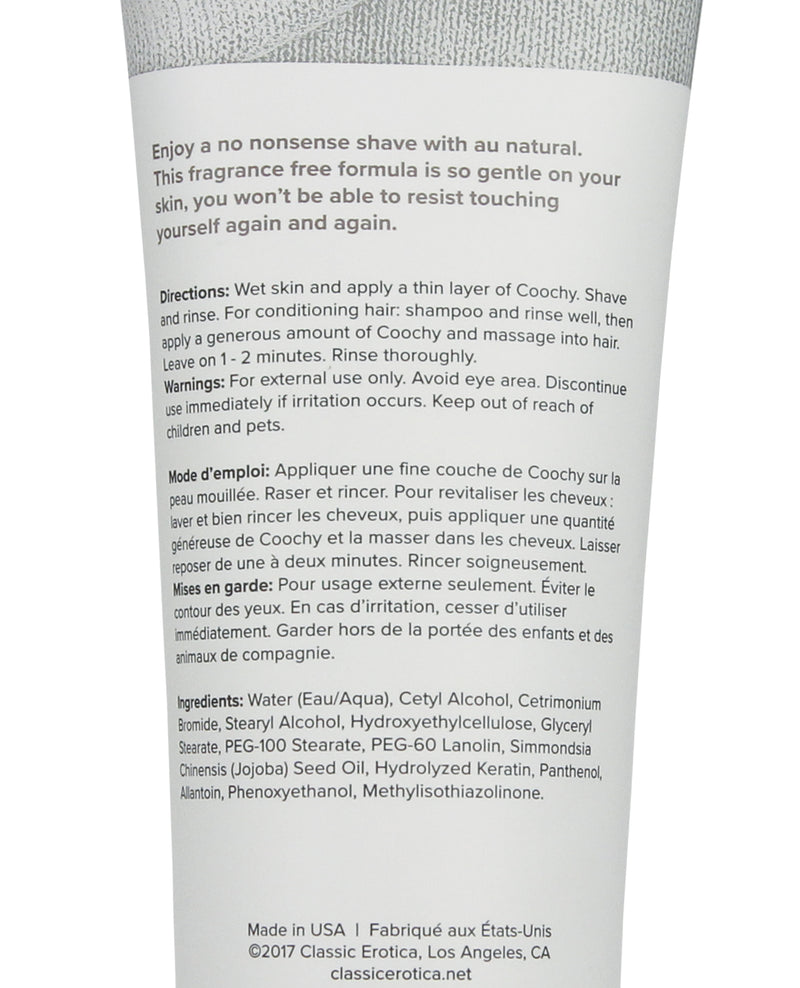 Load image into Gallery viewer, COOCHY Shave Cream - 12.5 oz Au Natural