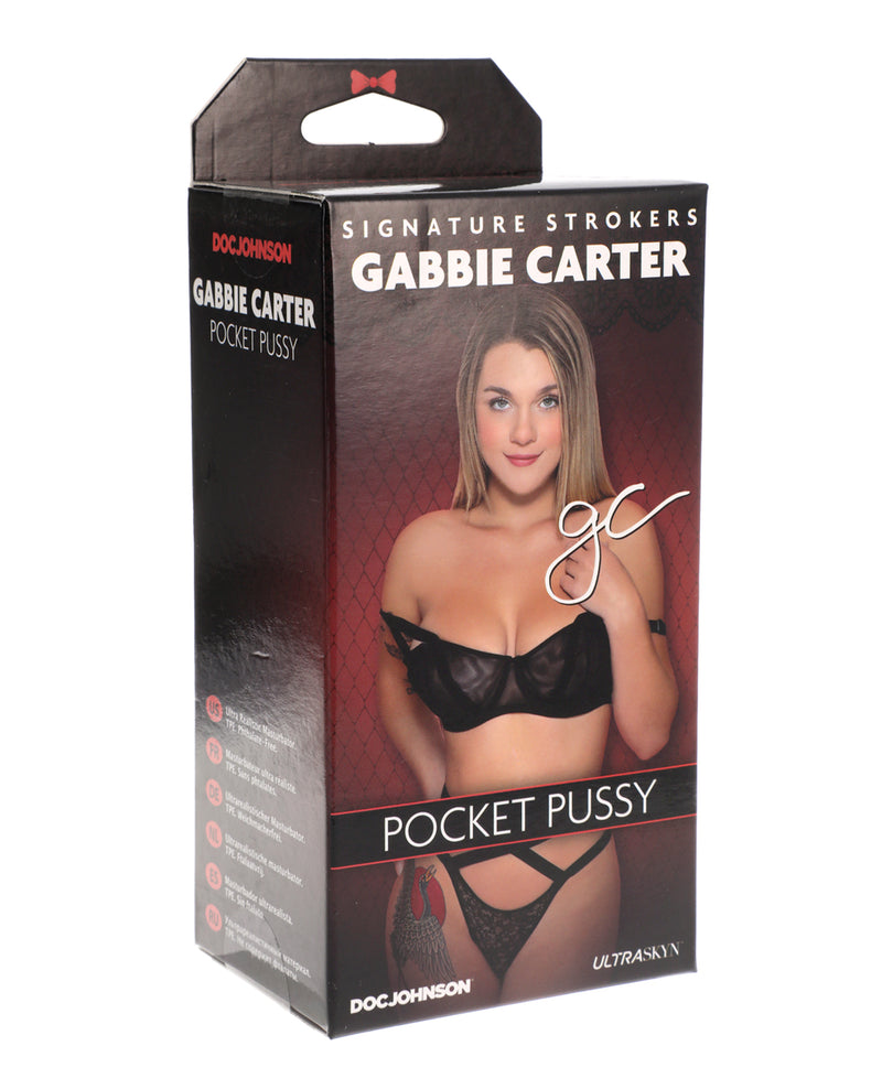 Load image into Gallery viewer, Signature Strokers ULTRASKYN Pocket Pussy - Gabbie Carter