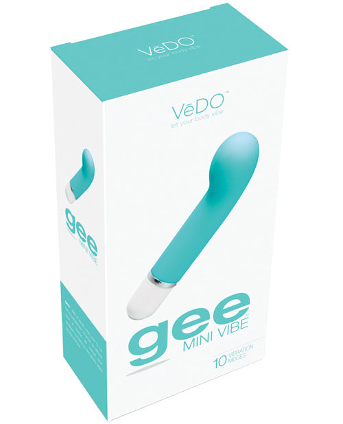 Load image into Gallery viewer, VeDO Gee Mini Vibe - Tease Me Turquoise