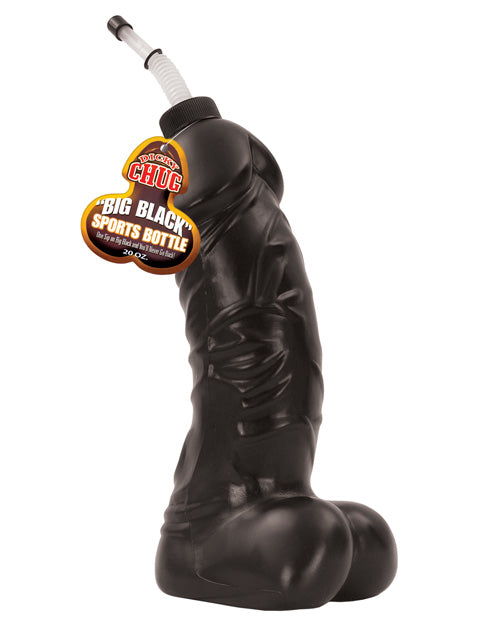 Indlæs billede i gallerifremviser, Dicky Chug Stor Sportsflaske - 20 oz Sort