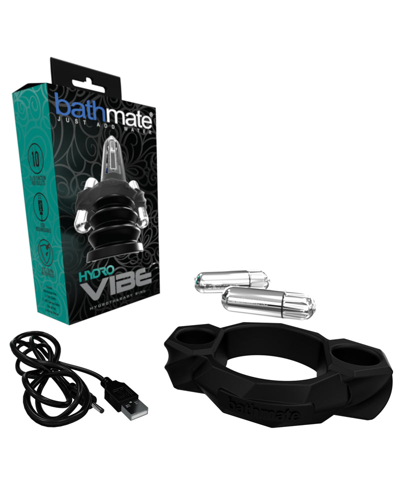 Load image into Gallery viewer, Bathmate Hydro Vibe Pump Vibrator - Black