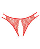 Cargue la imagen en el visor de la galería, Adore Sweet Honey Braguita Roja T/U