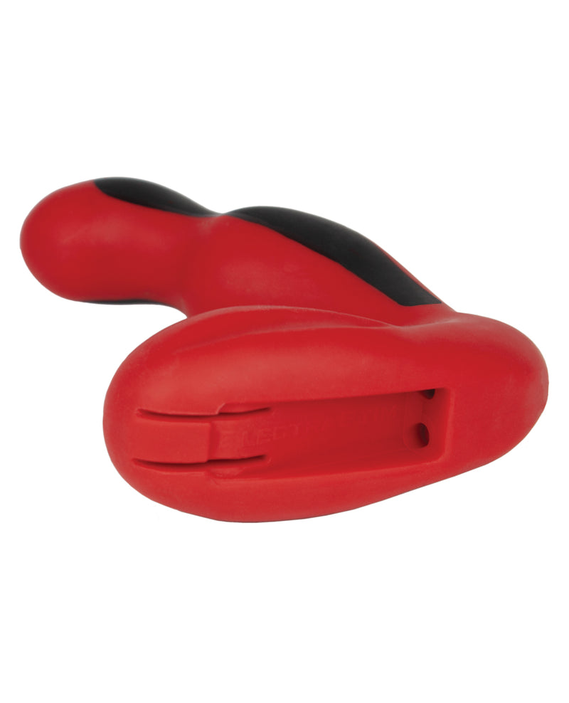 Load image into Gallery viewer, ElectraStim Silicone Fusion Habanero Prostate Massager - Red/Black