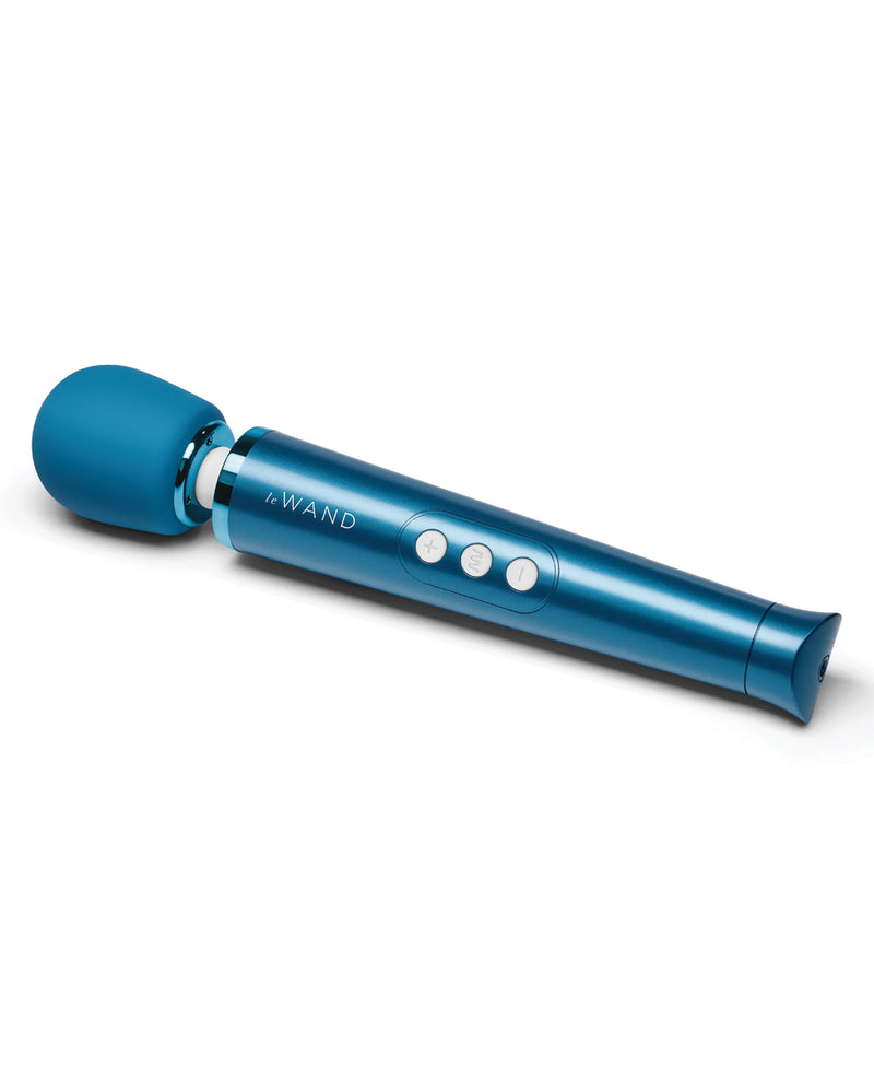 Lataa kuva gallerian katseluohjelmaan, Le Wand Petite Rechargeable Massager - Blue