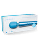 Lataa kuva gallerian katseluohjelmaan, Le Wand Petite Rechargeable Massager - Blue