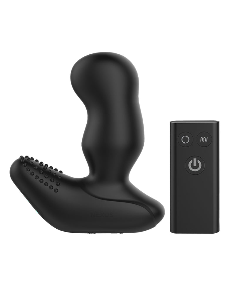 Load image into Gallery viewer, Nexus Revo Extreme Rotating Prostate Massager Black