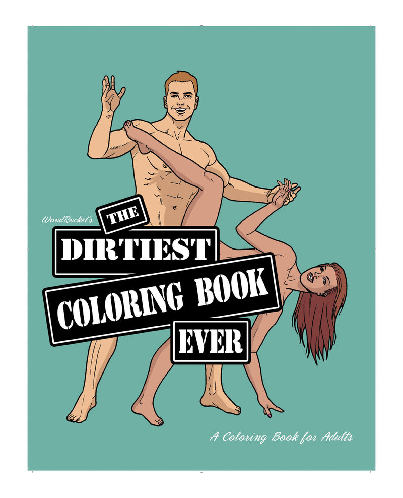 Indlæs billede i gallerifremviser, Wood Rocket The Dirtiest Coloring Book Ever