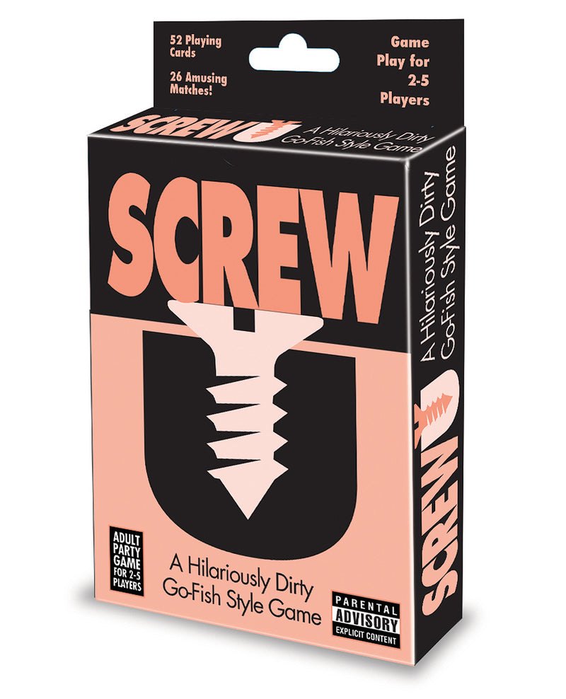 Load image into Gallery viewer, Screw Card Game