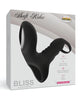 Load image into Gallery viewer, Bliss Shaft Rider Vibrating Cock Ring Sleeve - Black